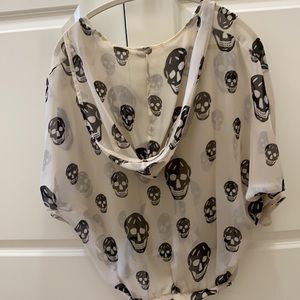 Vintage Havana Skull Top